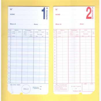 PROMOZIONE DI NASTRI PER OROLOGI TIMBRACARTELLINI E MARCATEMPO CALCOLA50